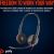 HP Poly Blackwire 3220 Stereo Wired Headset, USB-C, USB-C/A Adapter, Black Наушники