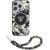 Guess IML Palm Trees Triangle Logo Pearl Strap MagSafe Case Aizsargapvalks priekš Apple iPhone 16 Pro Neoriģinālie Maciņi