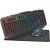 Logilink Gaming-Set, keyboard, mouse and mouspad ID0185 Metal Keyboard, Mouse and Pad Set Wired Mouse included DE Numeric keypad Klaviatūras