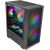 TACENS MARS MC-VORTEX 3x120mm FRGB mATX - case Datoru korpusi