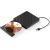 KRUX External DVD Optical Drive Optiskās iekārtas