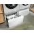 Electrolux M1WYHPE3 Washer/dryer stand White Различные аксессуары