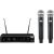 Dna Professional DNA DJ DUAL VOCAL - Wokalowy mikrofon bezprzewodowy Mикрофоны