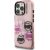 Karl Lagerfeld IML Multi K&CH Heads Case Aizsargapvalks priekš Apple iPhone 16 Pro Neoriģinālie Maciņi