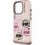 Karl Lagerfeld IML Multi K&CH Heads Case Aizsargapvalks priekš Apple iPhone 16 Pro Neoriģinālie Maciņi