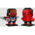 LEGO BrickHeadz 40668 Kapteiņa Amerikas un Sarkanā Halka figūras Citas preces, LEGO