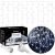 Ziemassvētku LED lampiņu aizkars Springos CL0330 12m Ziemassvētku lampiņas, LED virtenes
