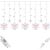 Ziemassvētku lampiņas Springos CL4019 138gab 2.7m Ziemassvētku lampiņas, LED virtenes