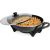 Tristar Electric Wok PZ-9130 1500 W Stainless steel 4.5 L Black Jaunumi Sadz. tehnika