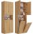 Top E Shop Topeshop NEL 2K DK ART KPL bathroom storage cabinet Oak Jaunumi -Dārzam