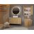 Top E Shop Topeshop NEL 2K DK ART KPL bathroom storage cabinet Oak Jaunumi -Dārzam