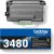 Brother TN-3480 (TN3480) Toner Cartridge, Black (SPEC) Lāzerprinteru izejmateriāli