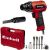 Einhell Druckluft-Meißelhammer TC-PC 45 Set(rot/schwarz, mit 4-teiligem Meißel-Set, Nadel-Entroster, Koffer) Jaunumi -Dārzam