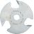 Frezarka Bosch Bosch disc groove cutter Expert for Wood, 50.8mm, working width 2mm (shank 8mm, three-edged) Jaunumi -Dārzam