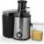 Juicer Tristar SC-2284 Type Centrifugal juicer Black/Stainless steel 400 W Number of speeds 2 Sulu Spiedes