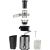 Juicer Tristar SC-2284 Type Centrifugal juicer Black/Stainless steel 400 W Number of speeds 2 Sulu Spiedes
