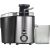Juicer Tristar SC-2284 Type Centrifugal juicer Black/Stainless steel 400 W Number of speeds 2 Sulu Spiedes