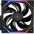 Thermalright TL-M12Q X3 PWM ARGB Black 3vnt. (120mm) Cooling fans   TL-M12Q-3 Jaunumi - Datori