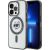 Karl Lagerfeld IML Choupette`s Head MagSafe Back Case Защитный Чехол для Apple iPhone 15 Pro Max Чехлы - альтернативные
