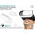 Omega OGVR3DRC Universālas 4.5-6'' Viedtālrunim Virtuālās Realitātes VR Brilles ar Vadības pulti Baltas