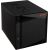 Asustor AS5404T NAS/storage server Intel® Celeron® N5105 4 GB DDR4 0 TB ADM Black Серверы и компоненты серверов