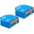 SHELLY 1 Gen4 Smart switch Blue 2 pcs Умный дом