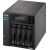 Asustor LOCKERSTOR 4 Gen2 (AS6704T) NAS Desktop Intel® Celeron® N N5105 4 GB DDR4 0 TB ADM Black Серверы и компоненты серверов
