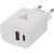 Sbox HC-693 USB Home Charger 20W QC White Зарядные устройства