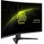 LCD Monitor MSI MAG 325CQF 31.5" Gaming/Curved Panel VA 2560x1440 16:9 180Hz 0.5 ms MAG325CQF LED / LCD мониторы