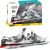 Cobi HC WWII Okręt HMS Belfast Машины и аксессуары
