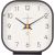 Alarm clock BARDI H11.2cm, black Часы на стене