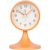 Alarm clock EVERO H14cm, orange Часы на стене