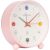 Alarm clock LOOKBOOK H12.5cm, pink Часы на стене