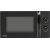 Mikroviļņu krāsns Toshiba MW MM20PBK, 20 L, ar mehānisko vadību, 800 W jaudu Mikroviļņu krāsnis