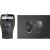 3DConnexion SpaceMouse Enterprise Kit 2, Set (black/silver, SpaceMouse Enterprise, CadMouse Pro Wireless, CadMouse Pad) Мыши