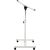 Maclean mobile desk/laptop stand, white, height adjustment 59-89cm, max. 30kg , MC-121 W Jaunumi -Dārzam