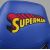 Subsonic Junior Gaming Seat Superman Gaming krēsli