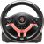 Subsonic Superdrive SV 250-S Driving Wheel Red Edition Piederumi konsolēm