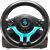 Subsonic Superdrive SV 250-S Driving Wheel Blue Edition Piederumi konsolēm
