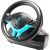 Subsonic Superdrive SV 250-S Driving Wheel Blue Edition Piederumi konsolēm