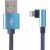 Gembird USB Male - Apple Lightning Male 1m Blue Дата USB-кабели