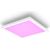 Philips Hue Surimu Panel Square Small 2000-6500 K, Hue White and Color Ambiance Griestu lampas - šķīvji