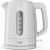 Adler Kettle AD 1380w Electric 2200 W 1 L Polypropylene 360° rotational base White Tējkannas (elektriskās)