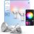 Philips Hue E WCA 345 2P EU GU10 4.7 W 16 million colors, White and colored light Viedās lampas un spuldzes