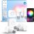 Philips Hue E WCA 806 A60 E27 3kit EU E27 8 W 16 million colours, White and colour light Viedās lampas un spuldzes
