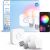 Philips Hue E WCA 806 A60 E27 2kit EU E27 8 W 16 million colours, White and colour light Viedās lampas un spuldzes