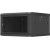 Lanberg Wall mounted installation cabinet 19" 6U 600X600 WF01-6606-23B Black Serveri un to komponentes