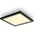 Philips Hue Aurelle square panel light, Black 2200-6500 Hue White Ambiance Griestu lampas - šķīvji