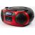 AIWA boombox sistēma ar kaseti, CD, bluetooth, AM/FM radio, sarkans - BBTC-550RD Jaunumi - Audio-Video