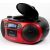 AIWA boombox sistēma ar kaseti, CD, bluetooth, AM/FM radio, sarkans - BBTC-550RD Jaunumi - Audio-Video